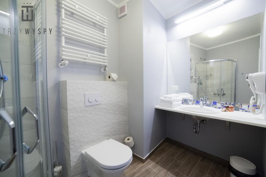 Hotel & Spa Trzy Wyspy Świnoujście Habitación foto