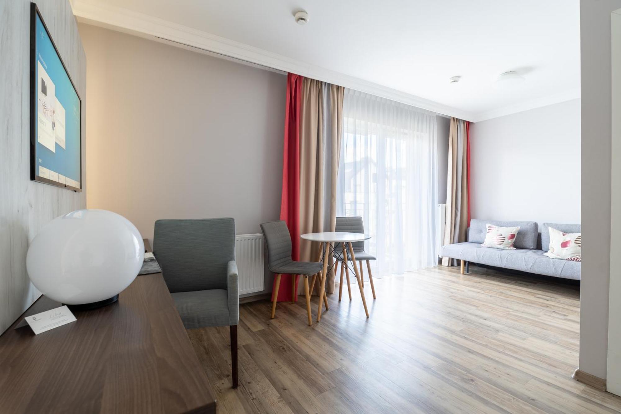 Hotel & Spa Trzy Wyspy Świnoujście Exterior foto