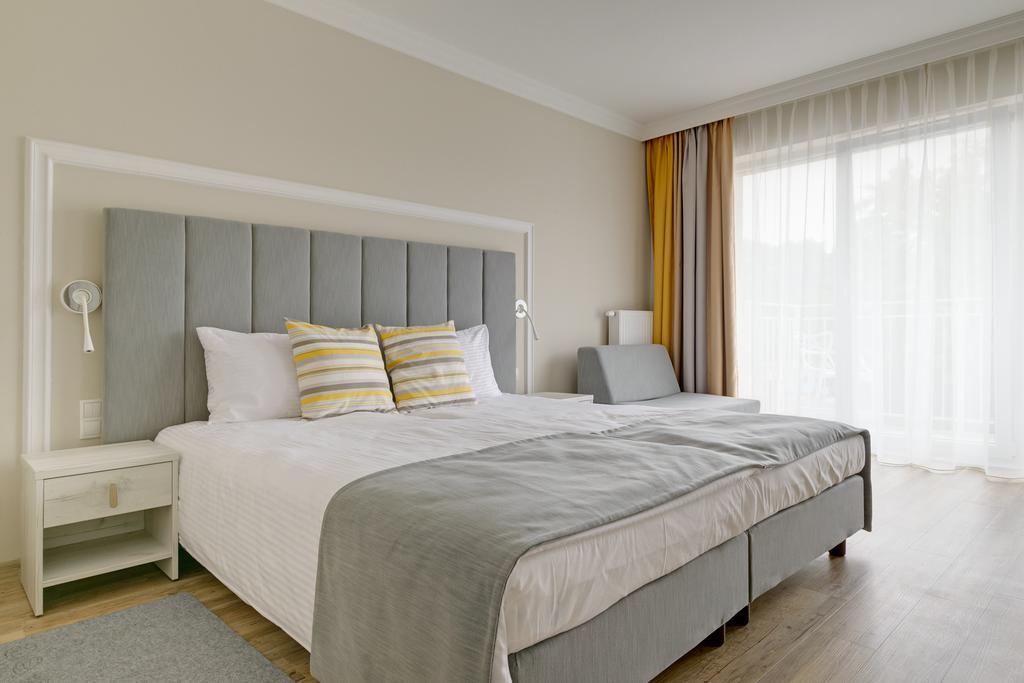 Hotel & Spa Trzy Wyspy Świnoujście Exterior foto